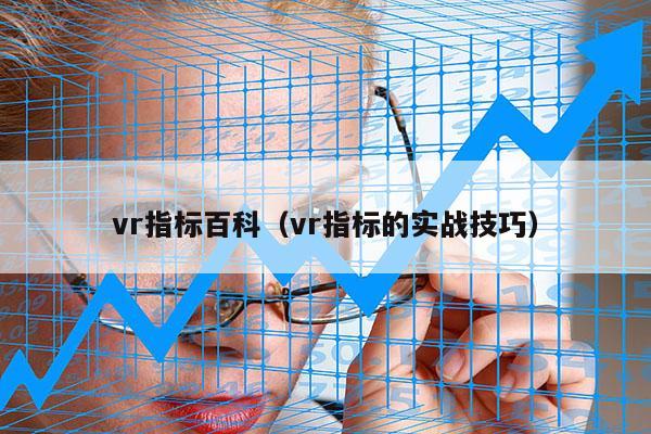 vr指标百科（vr指标的实战技巧）