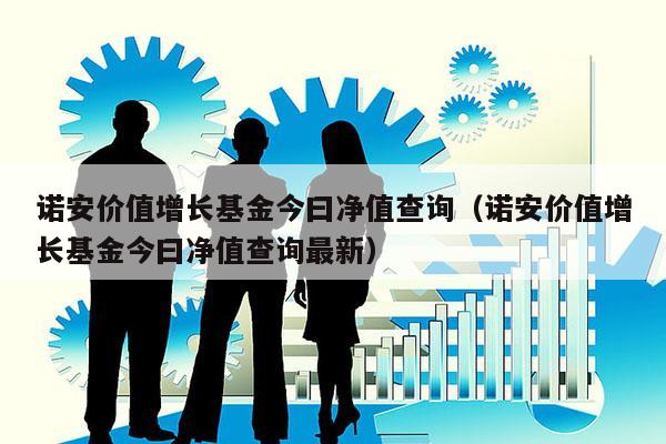 诺安价值增长基金今曰净值查询（诺安价值增长基金今曰净值查询最新）