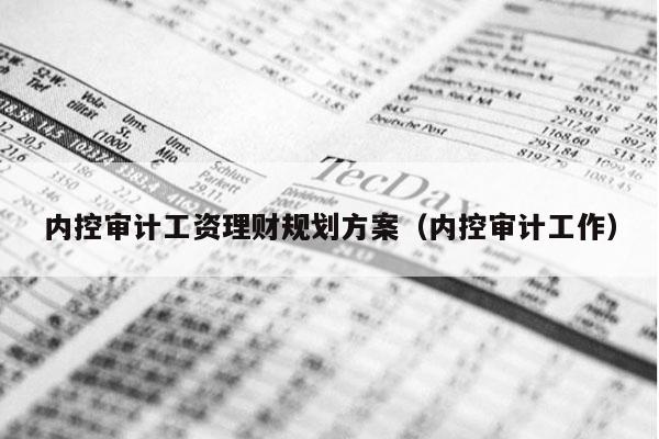 内控审计工资理财规划方案（内控审计工作）