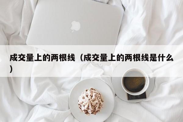 成交量上的两根线（成交量上的两根线是什么）