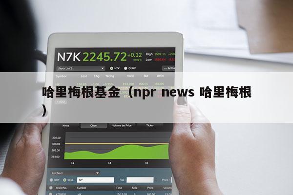 哈里梅根基金（npr news 哈里梅根）