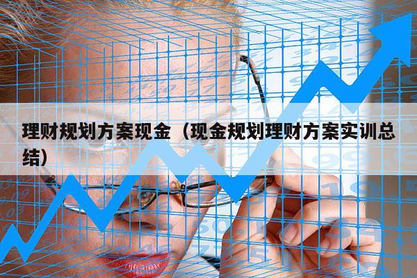 理财规划方案现金（现金规划理财方案实训总结）