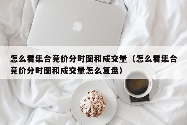 怎么看集合竞价分时图和成交量（怎么看集合竞价分时图和成交量怎么复盘）