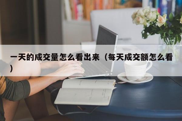 一天的成交量怎么看出来（每天成交额怎么看）