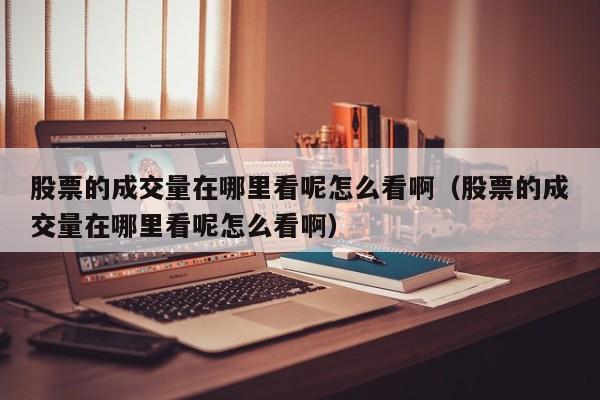 股票的成交量在哪里看呢怎么看啊（股票的成交量在哪里看呢怎么看啊）