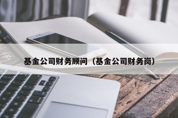 基金公司财务顾问（基金公司财务岗）
