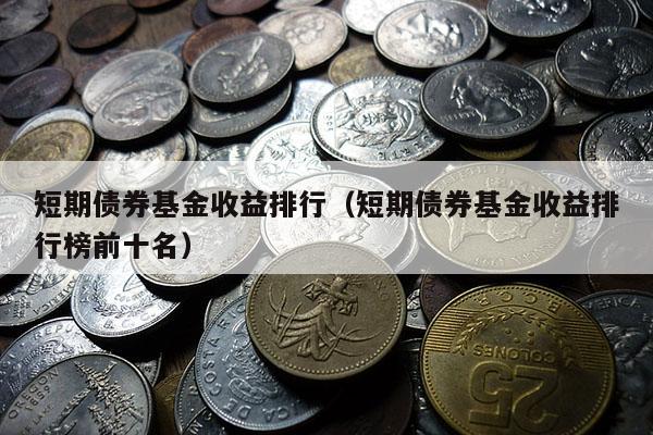 短期债券基金收益排行（短期债券基金收益排行榜前十名）