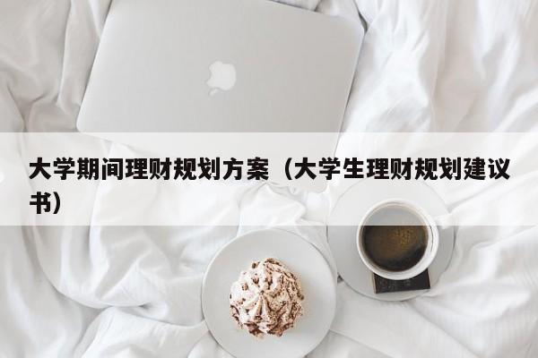 大学期间理财规划方案（大学生理财规划建议书）