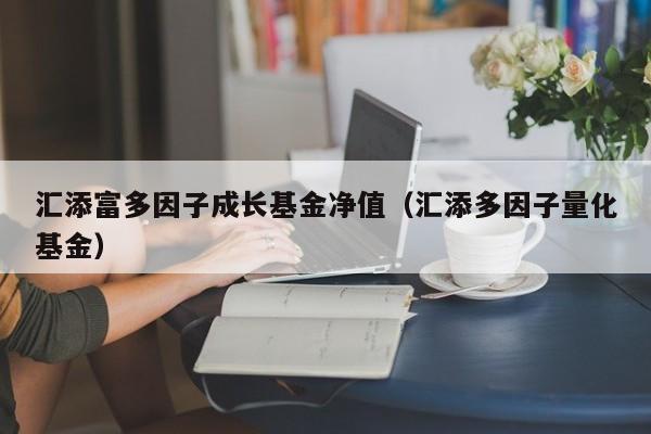 汇添富多因子成长基金净值（汇添多因子量化基金）