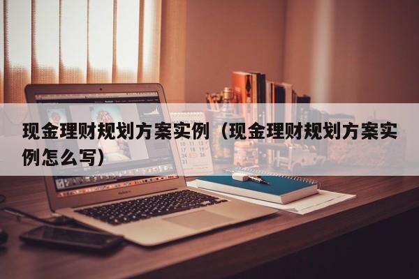 现金理财规划方案实例（现金理财规划方案实例怎么写）