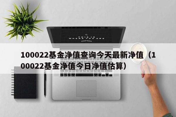 100022基金净值查询今天最新净值（100022基金净值今日净值估算）