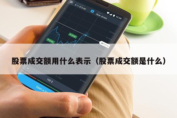 股票成交额用什么表示（股票成交额是什么）