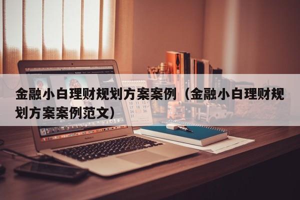 金融小白理财规划方案案例（金融小白理财规划方案案例范文）