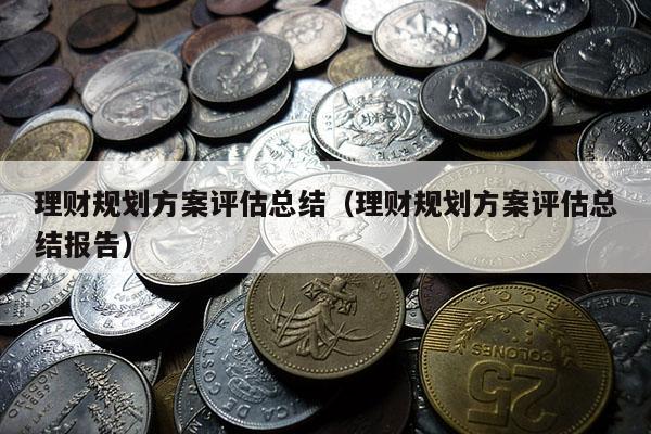 理财规划方案评估总结（理财规划方案评估总结报告）