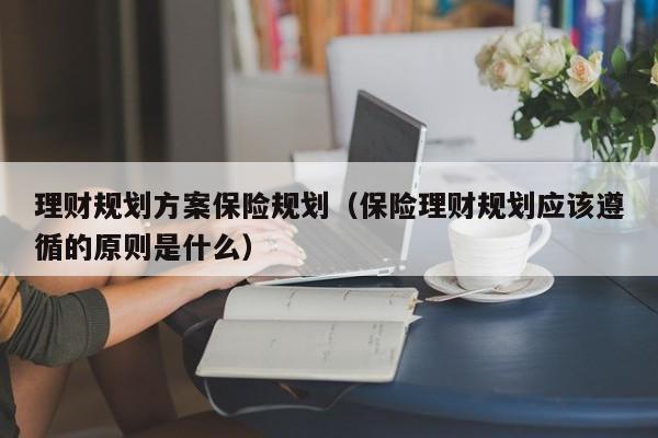 理财规划方案保险规划（保险理财规划应该遵循的原则是什么）