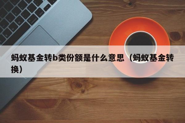 蚂蚁基金转b类份额是什么意思（蚂蚁基金转换）