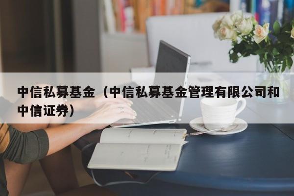 中信私募基金（中信私募基金管理有限公司和中信证券）