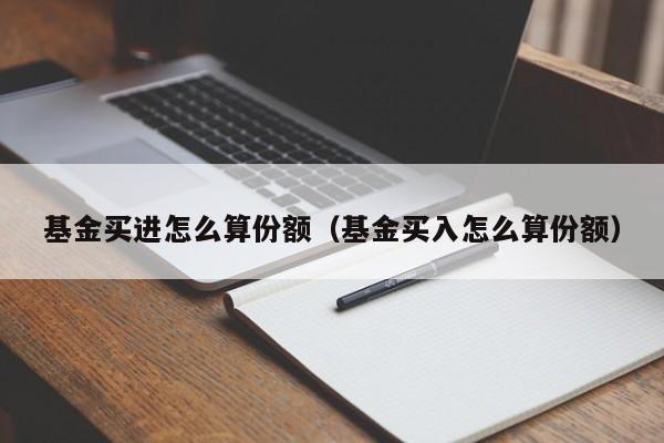 基金买进怎么算份额（基金买入怎么算份额）