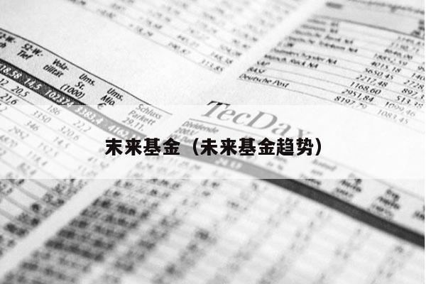 末来基金（未来基金趋势）
