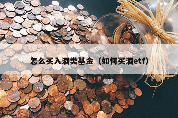 怎么买入酒类基金（如何买酒etf）