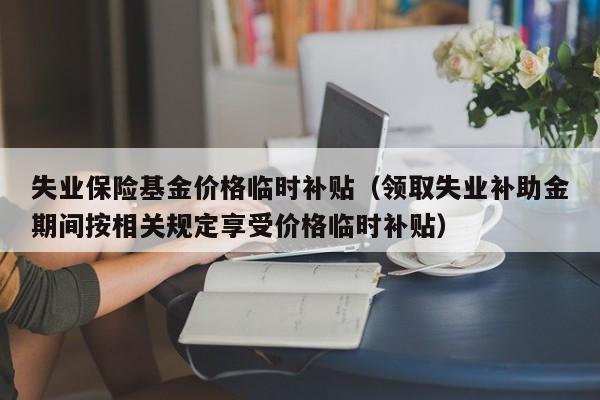 失业保险基金价格临时补贴（领取失业补助金期间按相关规定享受价格临时补贴）