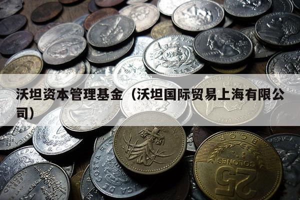 沃坦资本管理基金（沃坦国际贸易上海有限公司）