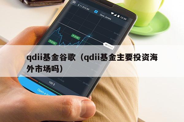 qdii基金谷歌（qdii基金主要投资海外市场吗）