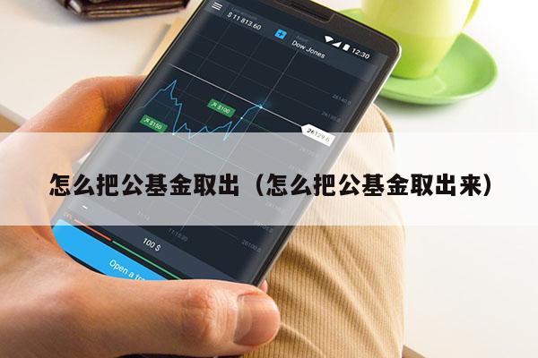 怎么把公基金取出（怎么把公基金取出来）