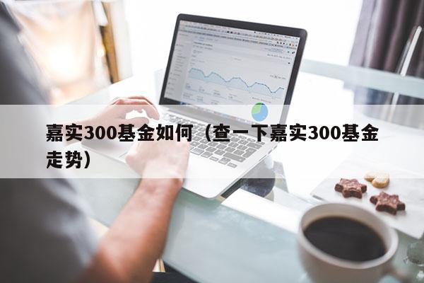 嘉实300基金如何（查一下嘉实300基金走势）