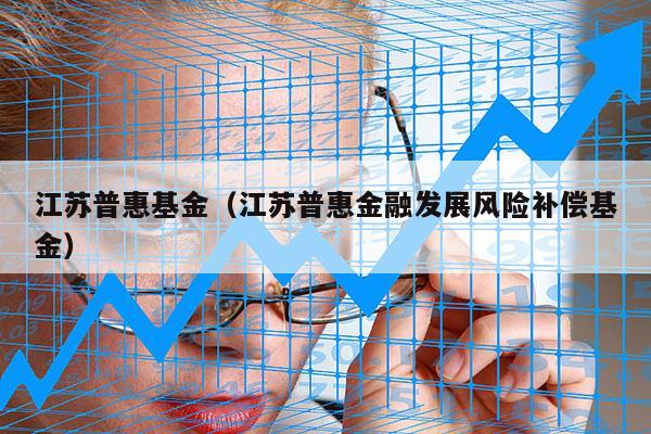江苏普惠基金（江苏普惠金融发展风险补偿基金）