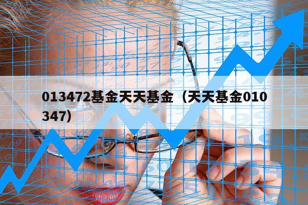 013472基金天天基金（天天基金010347）