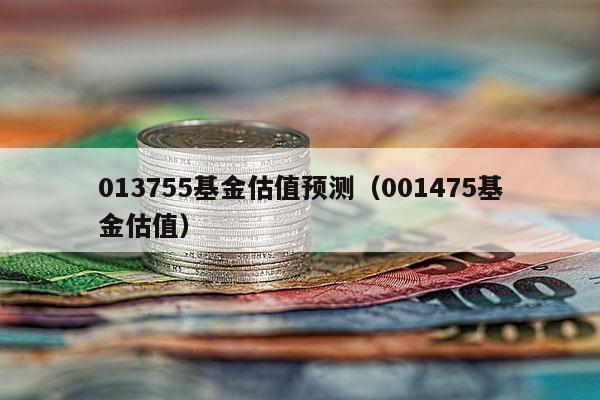 013755基金估值预测（001475基金估值）