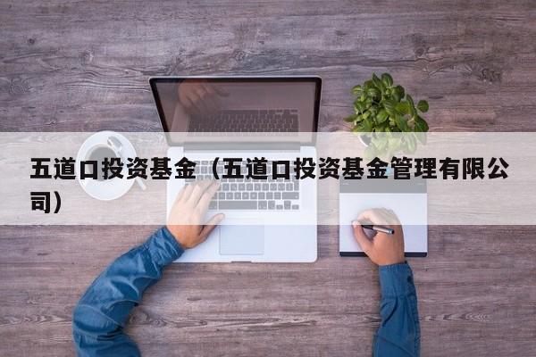 五道口投资基金（五道口投资基金管理有限公司）