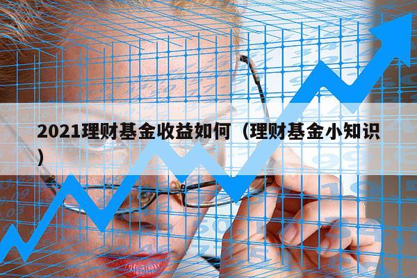 2021理财基金收益如何（理财基金小知识）