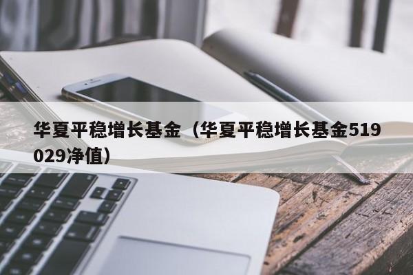 华夏平稳增长基金（华夏平稳增长基金519029净值）