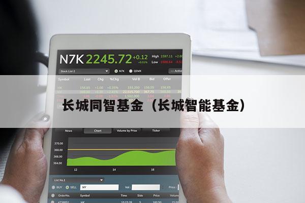 长城同智基金（长城智能基金）