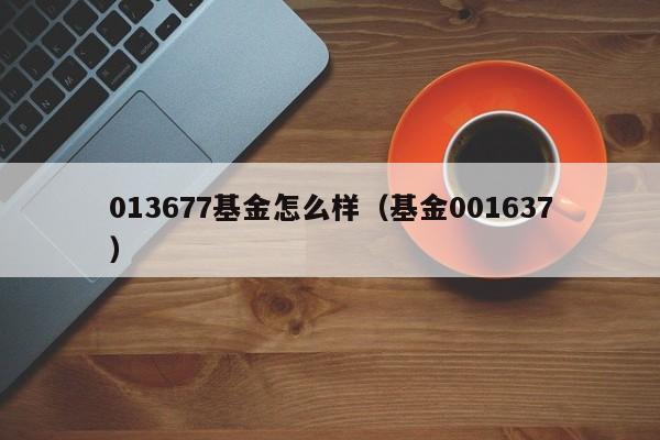 013677基金怎么样（基金001637）