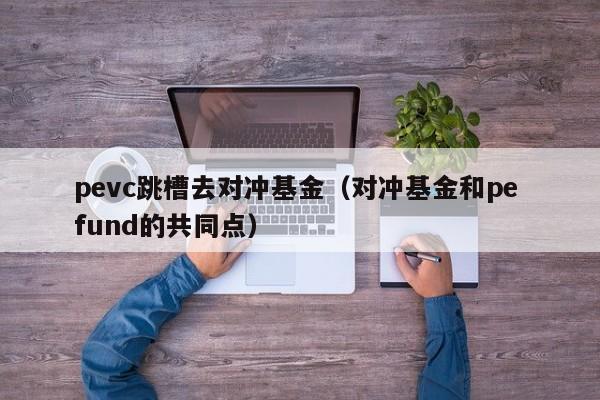 pevc跳槽去对冲基金（对冲基金和pe fund的共同点）