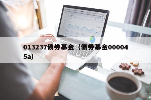 013237债券基金（债券基金000045a）