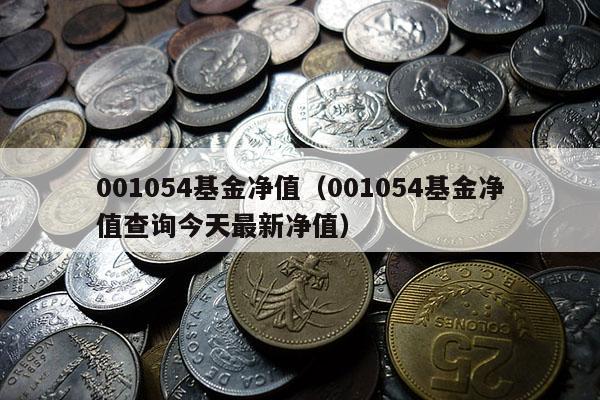 001054基金净值（001054基金净值查询今天最新净值）