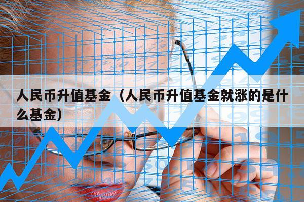 人民币升值基金（人民币升值基金就涨的是什么基金）