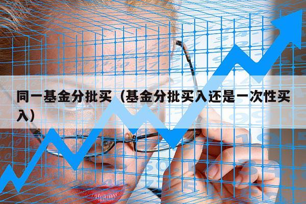 同一基金分批买（基金分批买入还是一次性买入）