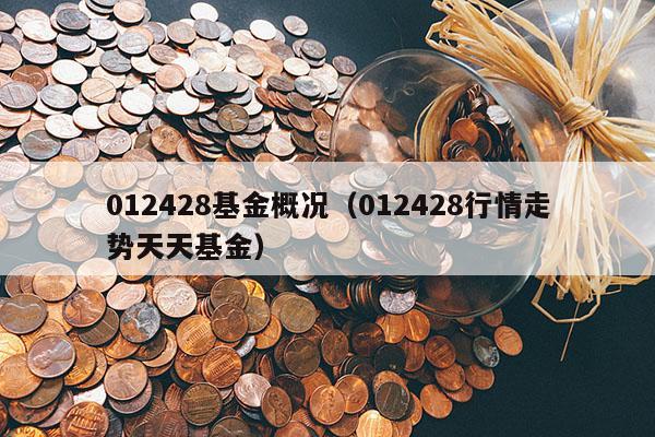 012428基金概况（012428行情走势天天基金）