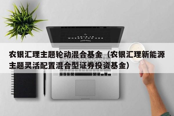 农银汇理主题轮动混合基金（农银汇理新能源主题灵活配置混合型证券投资基金）