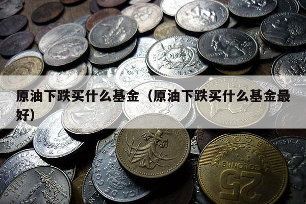 原油下跌买什么基金（原油下跌买什么基金最好）