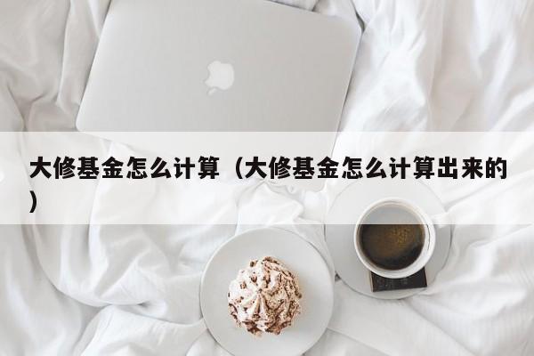大修基金怎么计算（大修基金怎么计算出来的）