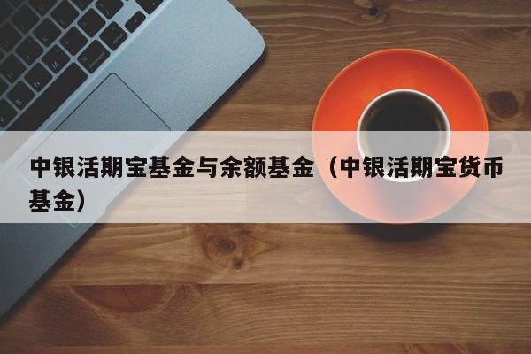 中银活期宝基金与余额基金（中银活期宝货币基金）