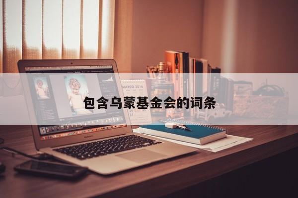包含乌蒙基金会的词条