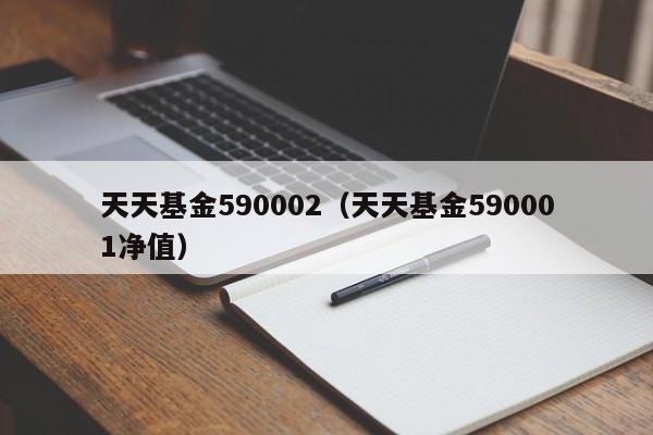 天天基金590002（天天基金590001净值）