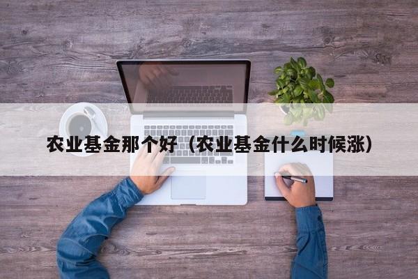 农业基金那个好（农业基金什么时候涨）